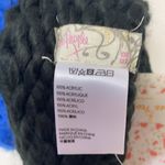 Free People  Cozy Up Pom Beanie blue black NWT Photo 3