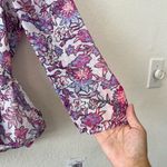 French Connection  Floral Blouse in‎ Purple and Pink Photo 2