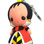 Disney  Alice in Wonderland Queen of Hearts Keychain Photo 0
