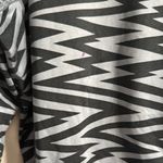 Nike Black and Gray Patterned Leggings Photo 6