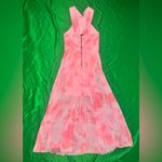 Ted Baker NWT London Elegant Pink Pleated Dress size 0 Photo 2