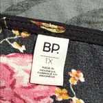 Nordstrom  BP midi slipdress 90s adjustable strap mid thigh slip floral size 1X Photo 8