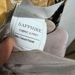 Yellow and Black Geometric Dress :Box L: Size XS Photo 5