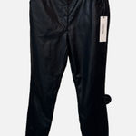 Calvin Klein NWT  Women’s Sleek Black faux leather Pants 8 Photo 0