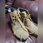 Toms Ladies 10w cheetah print ankle booties Photo 1