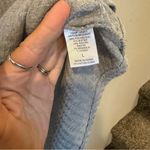 Chaser Grey Waffle Long-sleeve Button Cuff Top Photo 7