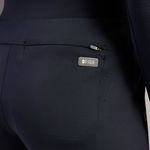 FIGS  High Waisted Piedra FORMx Straight Leg Scrub Pant in Navy, Size Large Photo 4