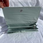 Source Unknown Green Wallet with Infinity Clasp Photo 9