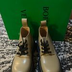 Bottega Veneta beige ‘The Bounce’ platform Ankle Boots Size 39 Photo 2