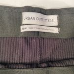 Urban Outfitters , Relaxed leg, Ribbed fabric, elastic waist, seared hem, sz M Photo 2