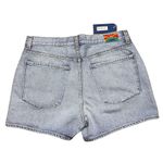 NWT Daily Blue Women’s Freaky Classic Shorts Denim Size 31 Blue Casual Photo 2