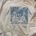 American Eagle  Outfitters Oversized Metallica Graphic Crew Sweatshirt XL Photo 3