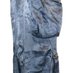 ZARA  women’s light blue Cargo Pants Photo 0