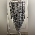 H&M Dark Blue & White Dress/Oversized Shirt💙 Photo 5