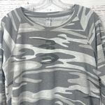 Alternative Women’s Slouchy Grey Camo Pullover Top, EUC, Size Small, MSRP $69 Photo 5