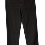 Calvin Klein Jeans  Black Straight Leg Denim Pants Size 4 EUC Photo 0