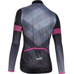 Like New Nalini Saiph Long Sleeved Cycling Jersey Gray Photo 1