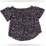 J.Crew NWT Ratti Happy Cat Print- Off Shoulder Top Photo 4