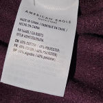 American Eagle NWT Womens Purple Leopard Jegging Fit Pullover Sweater Medium Photo 4