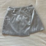 superdown  Gray Silver Cross Mini Skirt - from Revolve Photo 3
