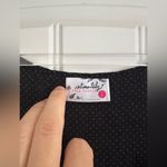 Free People  Asymmetrical Black and Gray Sundress Photo 3