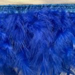 Custom Reworked Crop Feather Graphic PARIS T Photo 2