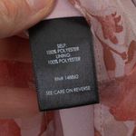 Torrid Womens Sophie Chiffon Double Layer Floral Tank Top Size 1X Pink Flowy Photo 3