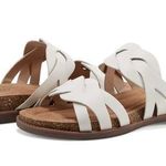 The Comfy Desty Round Toe Woven Casual Slip on Sandals casual classic summer outdoor Photo 0