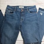 DL1961  Women's Margaux Instasculp Ankle Skinny Blue Jeans in Cracked. Size 26 Photo 7