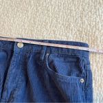 BDG ✨  Urban Outfitters Corduroy Mom High Rise Pants Blue 28 Photo 10