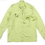 Gucci Green Blouse Photo 3