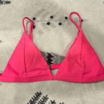 SheIn Pink Swim Top Photo 0