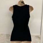 Cullen 100% Cashmere Black Sleeveless Top Photo 5