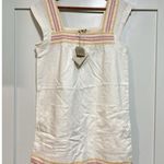 Faherty BRAND WOMEN'S HAILEE DRESS APRES SOLEIL STRIPE SZ S $148 Photo 4