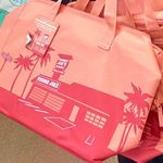 Limited Trader Joe’s Insulated Cooler Bag New Release Color 2025 Pink Photo 0