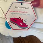 White Chunky Platform Sneakers Size 9 Photo 5