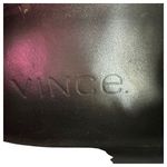 Vince  Black Leather Suede Slip On Shoes Women's Size 7 Photo 5