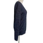 Reiss  Size Small  Top Blouse Long Sleeve Knit Pullover V Neck Photo 2