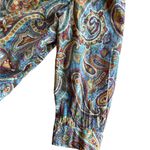 Autograph Vintage neutral 70s-style paisley printed button down 🔥 Photo 2