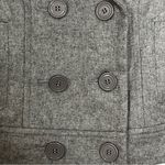 BP Nordstrom Gray Wool Double Breasted Coat Photo 2