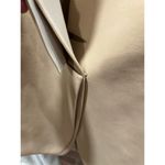 Korean Women’s Tailored Time Post Modern Blazer Business Casual Minimalist Tan Size 4 Photo 5