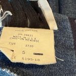 Vintage You Too Babes 5 Juniors Womens Denim Jumper Dress Sleeveless 31" Size undefined Photo 1