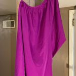 The Limited Purple One Shoulder Dress Photo 2