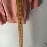 Maurice's Y2k Coral Pink Lace Button Front Cardigan Sweater XS Coquette Fairy Photo 2