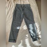 American Eagle  gray jeans Photo 1