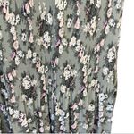 American Vintage vintage 90s green floral maxi dress whimsigoth boho Cottagecore practical magic Photo 6