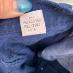 Vintage 90s Paris Sport Club high rise button fly wedgie jeans Blue Size 26 Photo 3