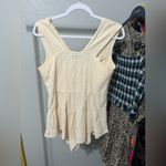 Edikted Veronica Textured Cover-Up Romper Photo 4