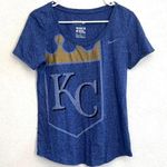 Nike Kansas City Royals Baseball Tee Size Medium Photo 0