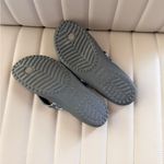 Crocs Women's Gray Floral Sandals size 9 iconic comfort flip flops Photo 4